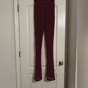 Stylish Zigzag Patterned Pants